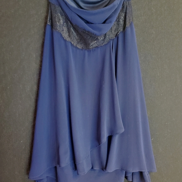 Strapless cocktail dress - Picture 1 of 5